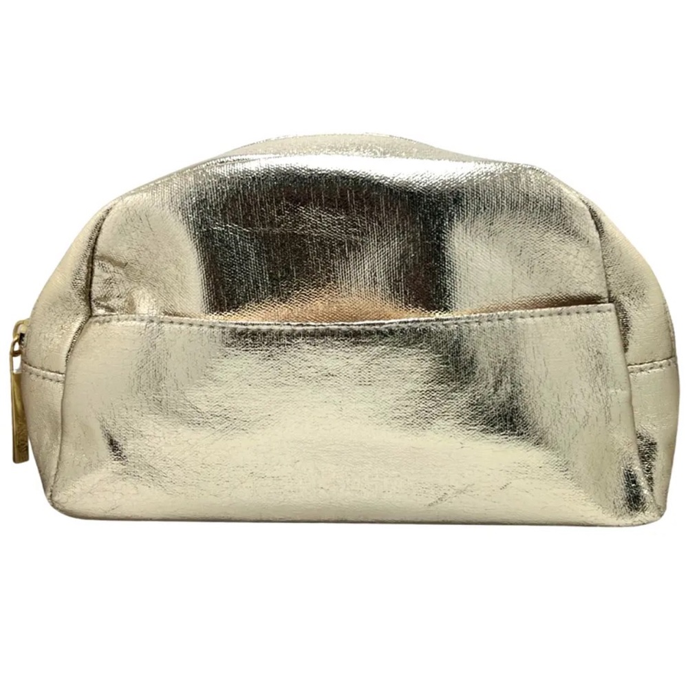 Beautiful gold Lacôme makeup bag. I have many available.